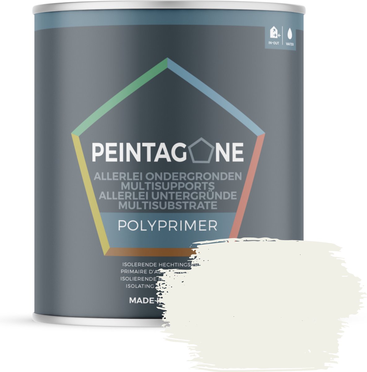 Peintagone PolyPrimer - RAL9016 - 1L