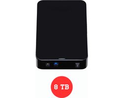 Harde Schijf Extern PS5 [ 8TB ] - Externe Harde Schijf Met LED Display Geschikt Voor PS5/PS4/PC - PS5 Opslag Met USB 3.0