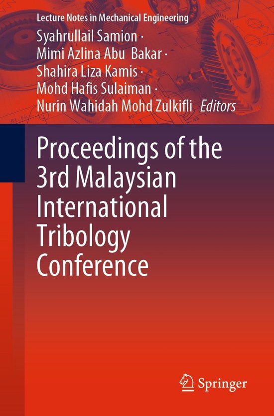 Springer Nature Proceedings excluding Computer Science - Pro ... - cover