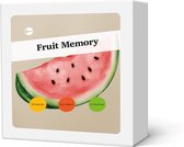 Geheugenspel Kinderen Fruit - Kaartspel 70 kaarten - gedrukt op karton - educatief spel - geheugenspel