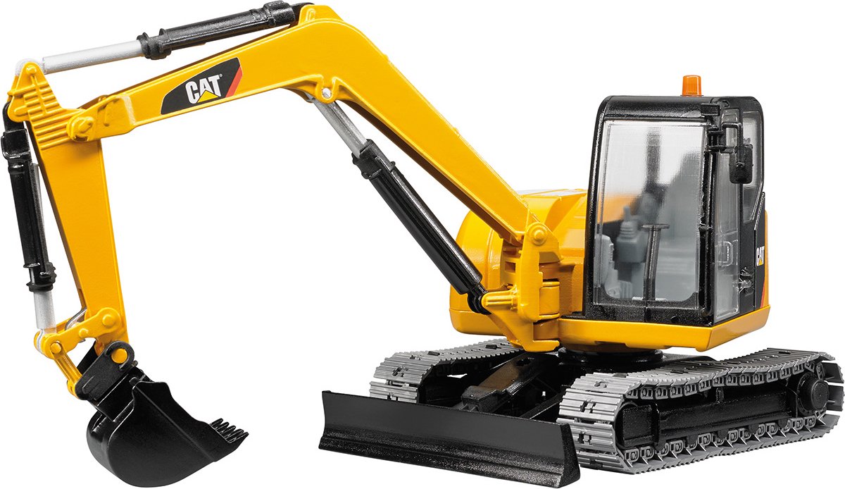 Bruder 2456 CAT Minibagger
