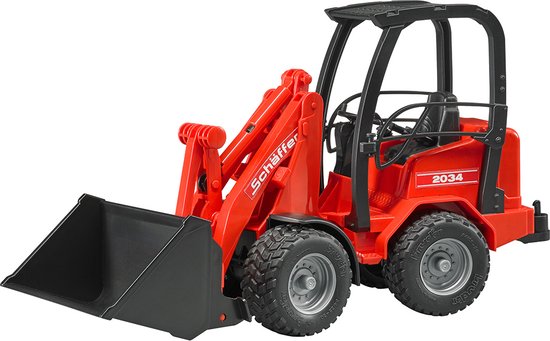 Bruder 2190 Schaffer Compacte lader