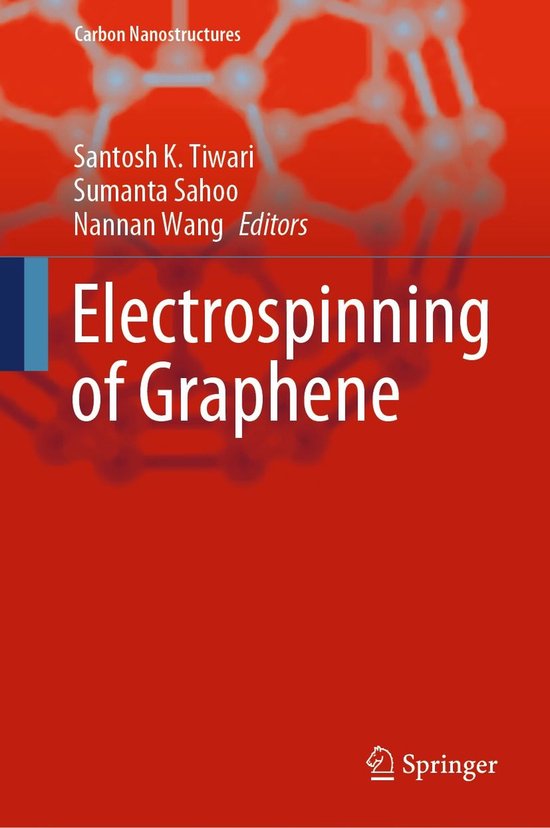 Carbon Nanostructures - Electrospinning of Graphene - cover