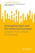 SpringerBriefs in Economics - Unemployment and the Informal Economy