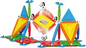 Supermag - Magnetisch speelgoed - 85 stuks - Open einde speelgoed - Magnetic toys - Constructiespeelgoed - Multicolor