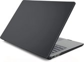 Laptophoes - Geschikt voor Microsoft Surface Laptop Go 1, 2 en 3 Hoes - Case - 12.4 inch - Model 1943 en 2013 - Matte Zwart