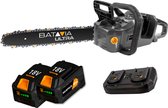 Tronçonneuse à batterie 36V MAXXPACK | Incl. 2 batteries & chargeur Duo