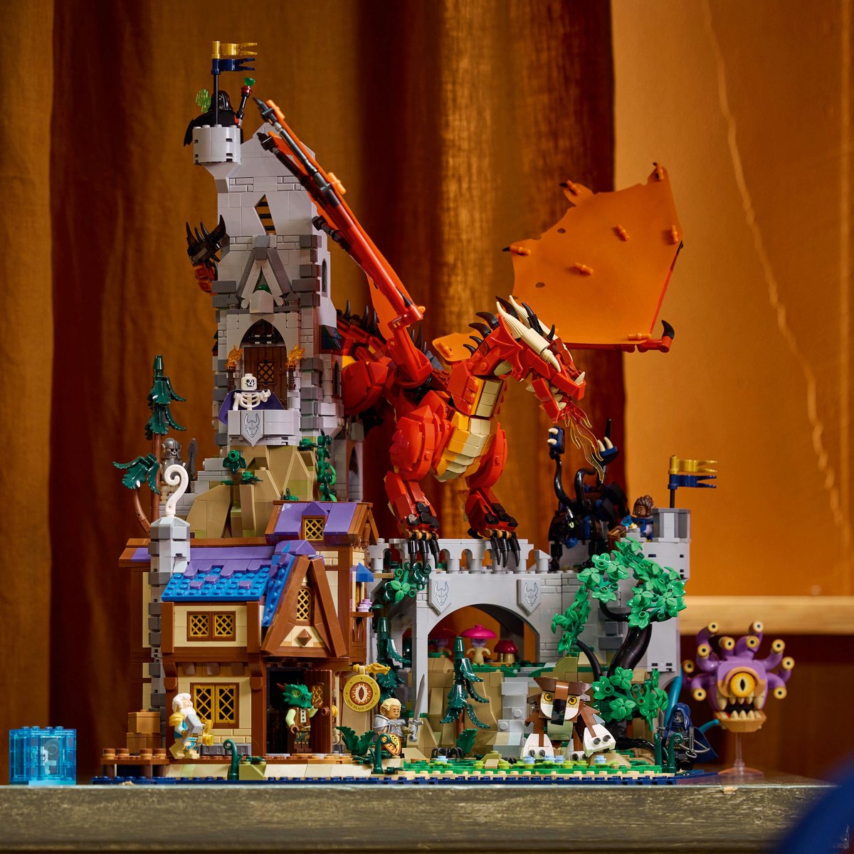 LEGO Ideas Dungeons & Dragons - het verhaal van de rode draak - 21348 — afbeelding 14