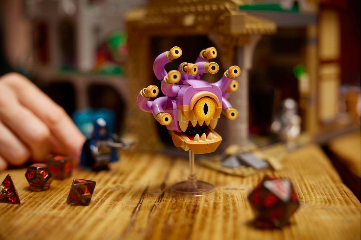 LEGO Ideas Dungeons & Dragons - het verhaal van de rode draak - 21348 — afbeelding 4