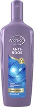 Andrélon Shampooing antipelliculaire extrait de gingembre 4 flacons x 30 cl