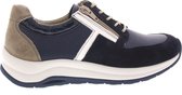 Wolky Chaussures à lacets Comrie denim combinaison cuir