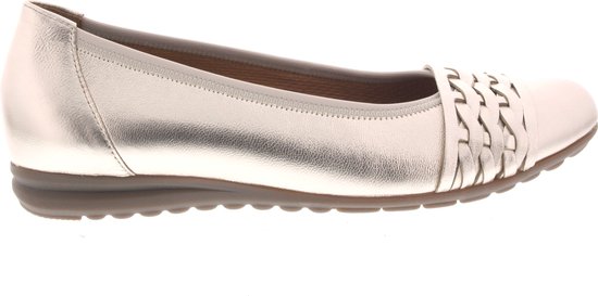 Gabor Ballerines Ballerines - couleur or - Taille 6