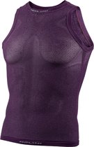 Nalini Maillot de corps unisexe sans manches - sweat-shirt Violet - LOMA prune 425 -