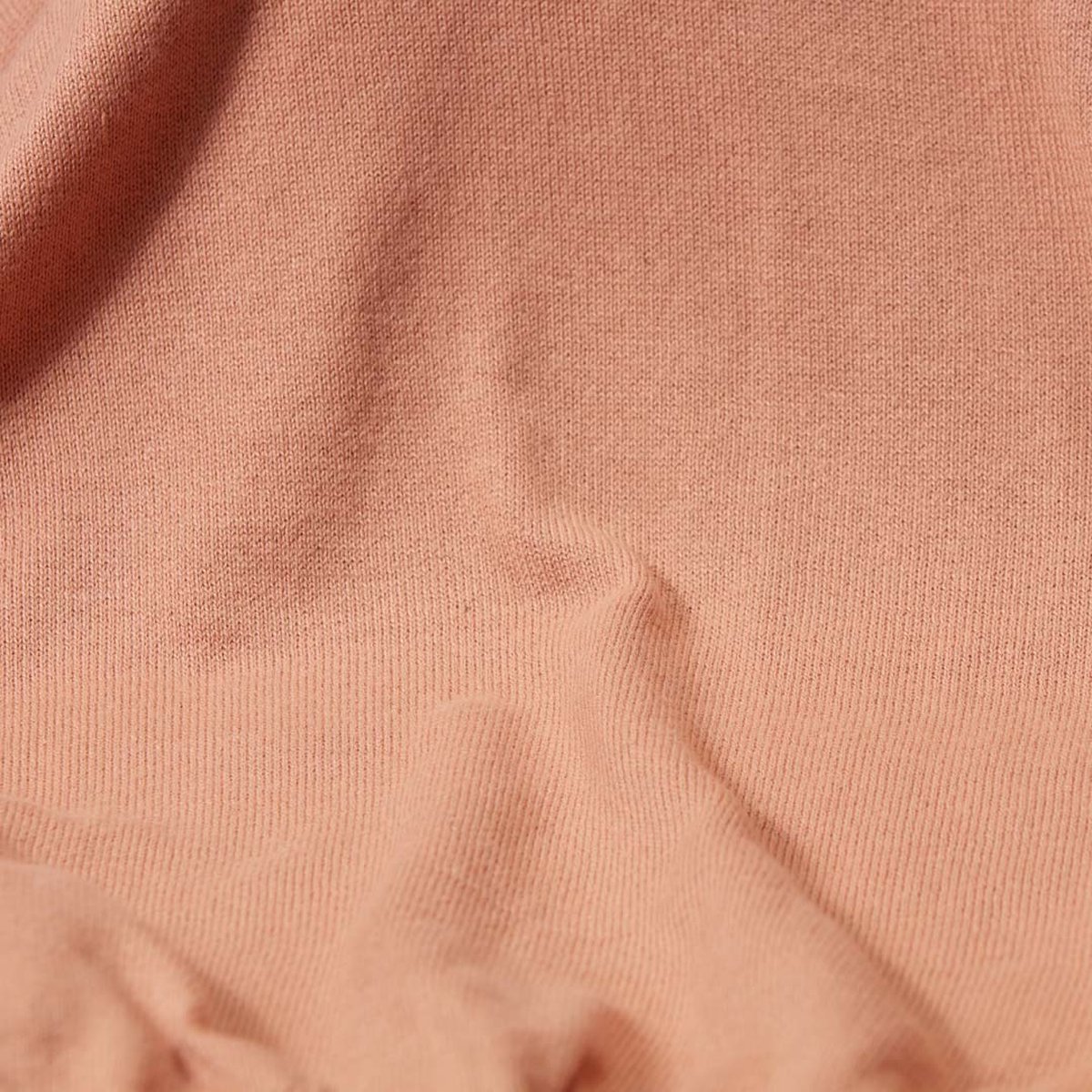 Osborne Knitwear Trui met halve rits - Katoen - Camel - L