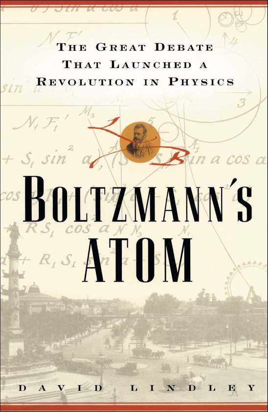 Boltzmanns Atom - cover