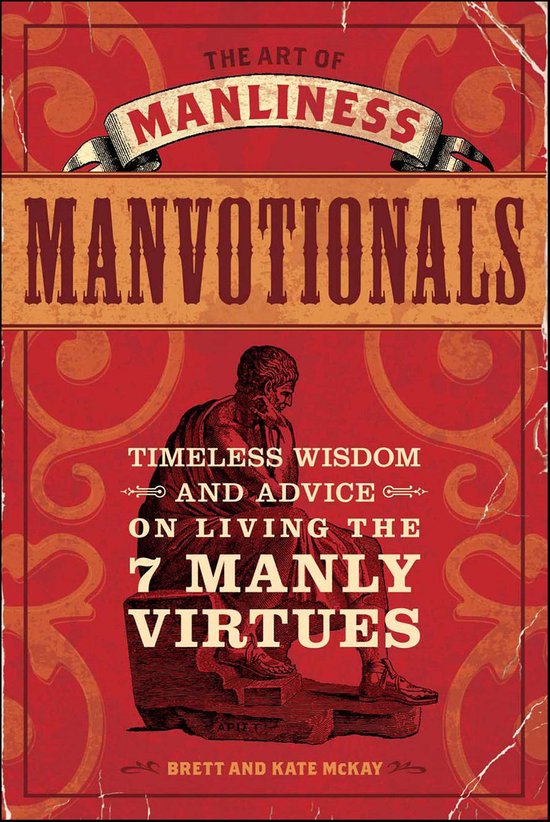The Art of Manliness - Manvotionals - cover