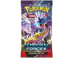 foto van Pokémon TCG - Temporal Forces Booster Pack - Scarlet & Violet SV5