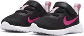 NIKE Revolution 6 NN TDV Sneakers Kinderen - Black / Hyper Pink / Pink Foam - EU 18.5