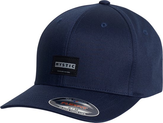 Mystic Brand Cap - 240207 - Navy - L/XL