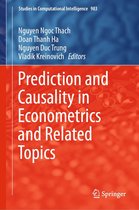 Studies in Computational Intelligence 983 - Prediction and Causality in Econometrics and Related Topics