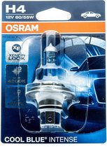 OSRAM 64193CBI H4 Autolamp Dimlicht 60/55W Cool Blue Intense Koplamp Ijsblauw