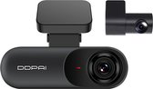 Bol.com DDPAI Mola N3 Dashcam 2K 1600P 2CH HD Wifi Video Recorder Zwart aanbieding