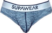 Supawear HERO Brief Black - MAAT XL - Heren Ondergoed - Slip voor Man - Mannen Slip