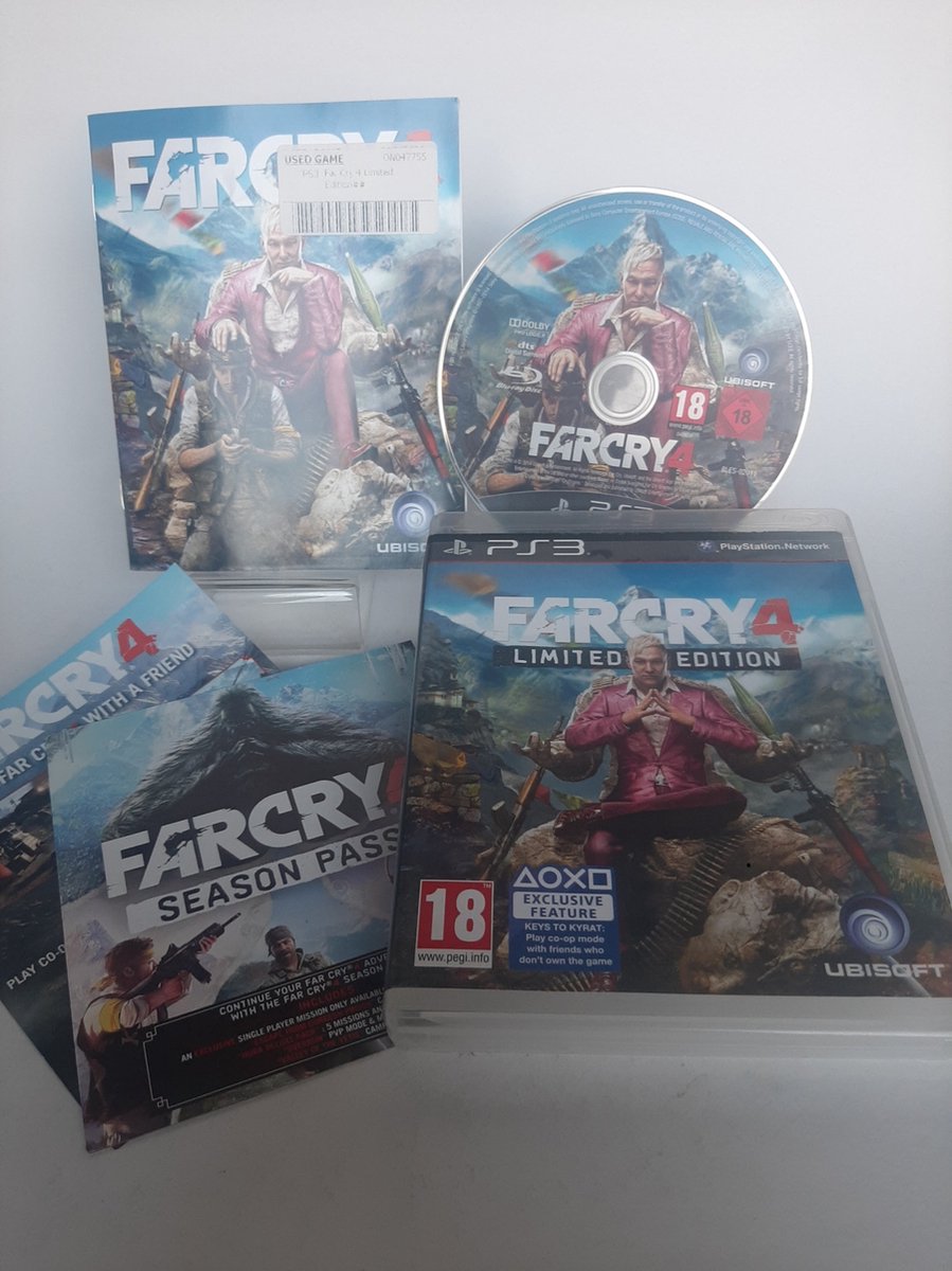 Far Cry 4 - Limited Edition - PS3