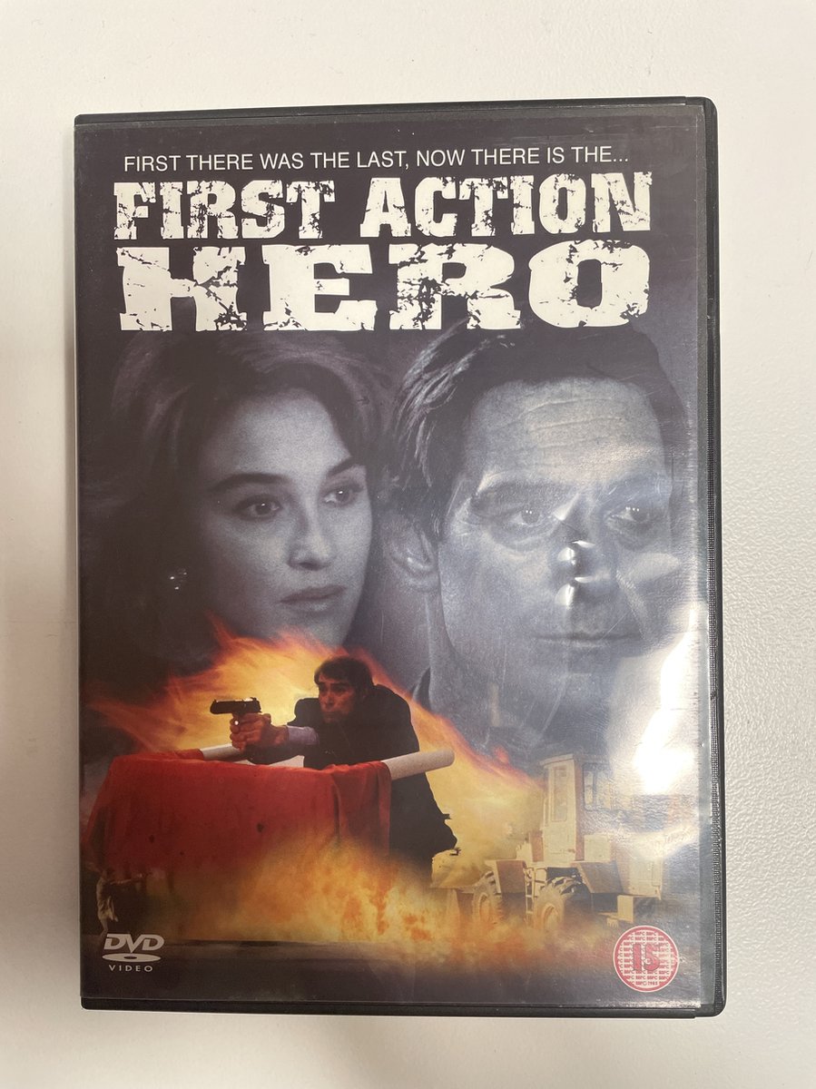 First Action Hero [DVD]
