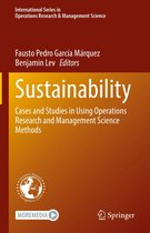 International Series in Operations Research & Management Science 333 - Sustainability