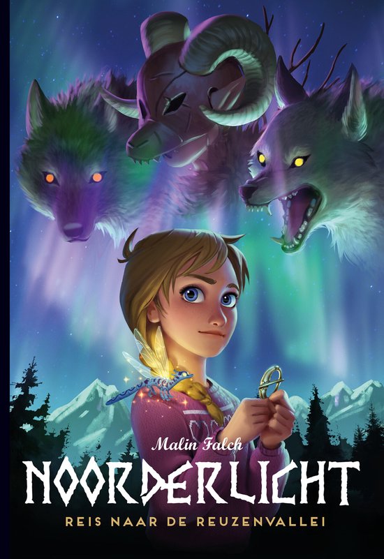 Noorderlicht 1 - Reis naar de Reuzenvallei - cover