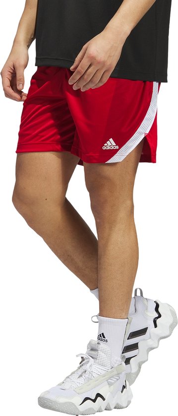 adidas Performance Icon Squad Short - Heren - Rood- L