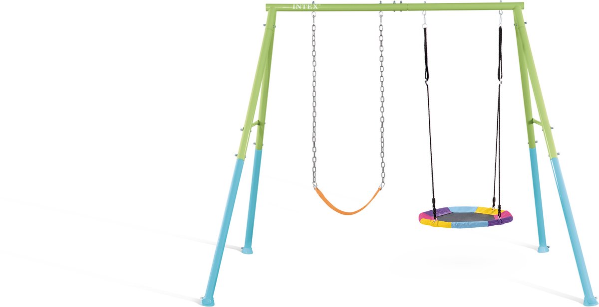 Intex Saucer & Swing Twee Swing Activiteiten Schommelset