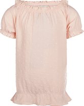 No Way Monday - Meisjes Shirt - Faded Peach - Maat 116