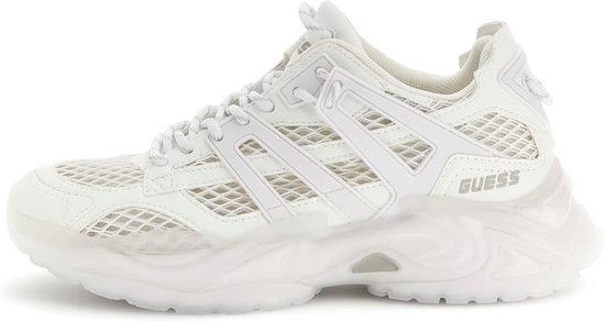 Guess Belluna Dames Sneakers Hardloopschoenen Wit Maat 36 bol