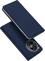Dux Ducis - Telefoon Hoesje geschikt voor de OnePlus Ace 3/12R - Skin Pro Book Case - Blauw