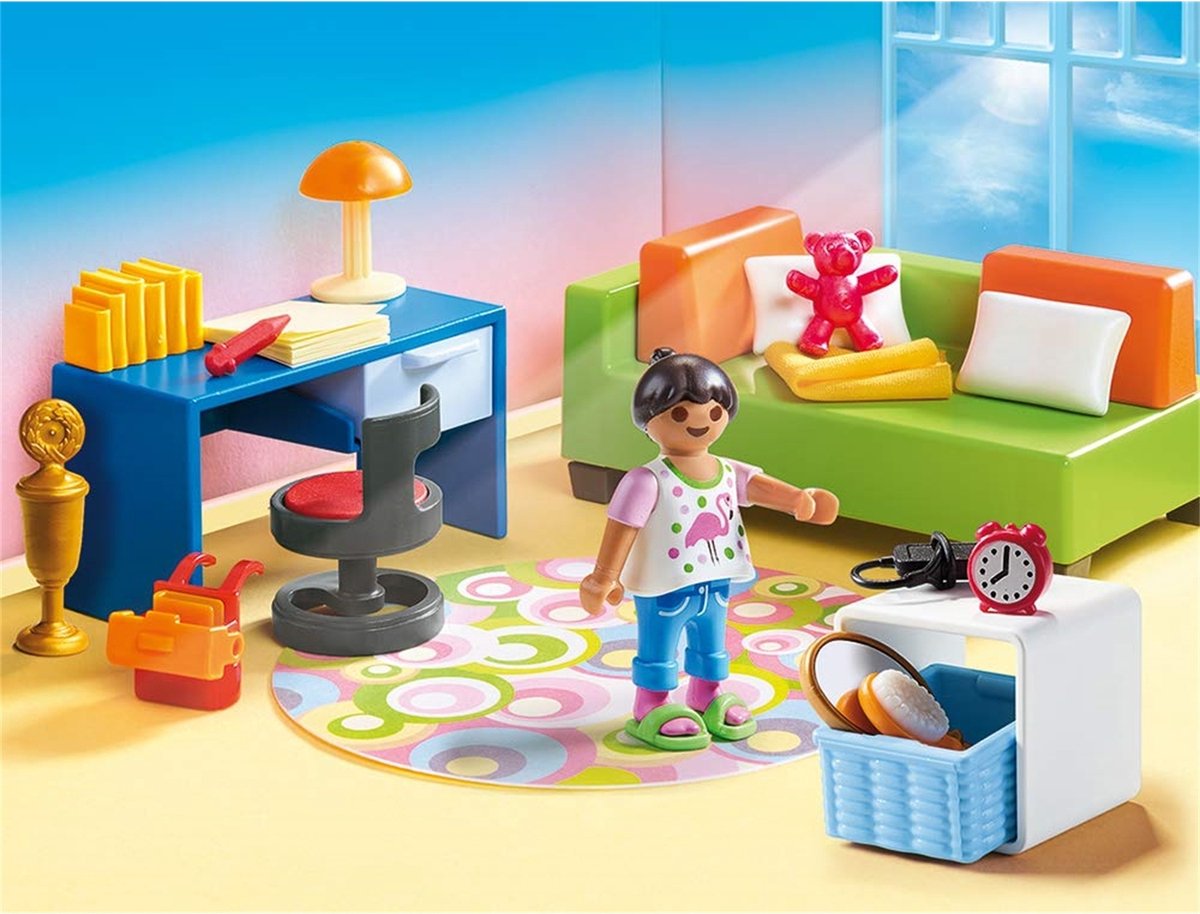 Dollhouse Set van 6 onderdelen 70206 + 70207 + 70208 + 70209 + 70210 + 70211 — afbeelding 5