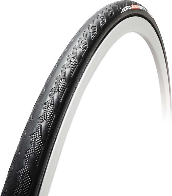 Tufo Elite Ride Onbuigzaam 700c X 25 Weg Band Zwart 700C x 25