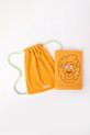 Handdoek Woody Uni Leeuw - Oranje