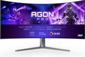 Bol.com AOC AGON PRO AG456UCZD - Ultrawide OLED Gaming Monitor - USB-C 90w - 240hz - 45 inch aanbieding