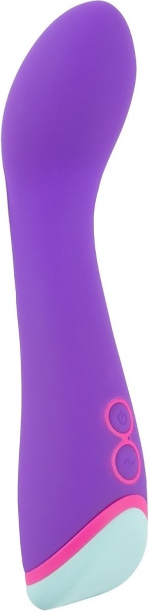 Goedkoopste Bunt Compacte Gspot Vibrator in Trendy Kleuren - Verdikte Top voor G-spot Stimulatie en Zijdezacht Gebruik - 10 Vibratiestanden 15 cm