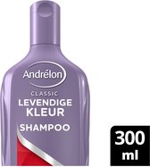 Andrélon Shampooing Couleur vibrante 4 flacons x 30 cl
