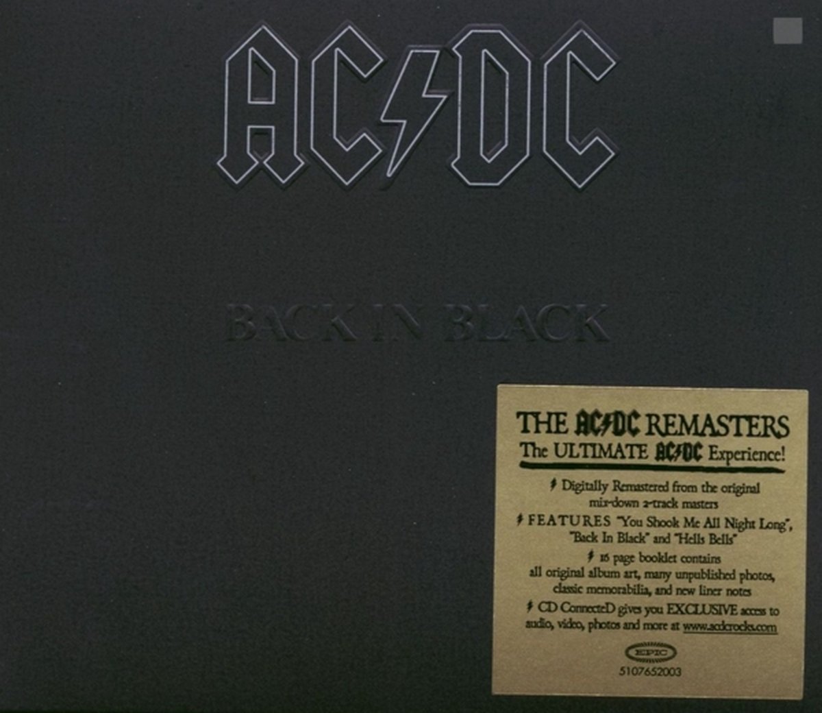 AC/DC - Back In Black (CD), AC/DC | Muziek | bol