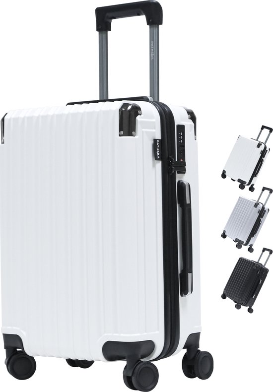 Pathsail® Handbagage Koffer 55CM - Lichtgewicht Trolley - Incl. TSA slot & Spinner wielen