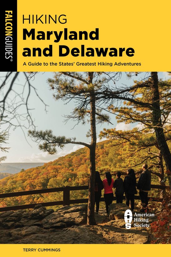 State Hiking Guides Series - Hiking Maryland and Delaware - cover