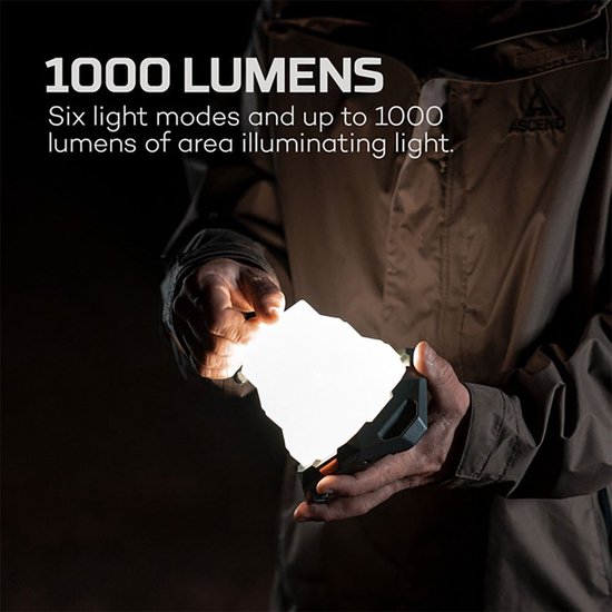 Nebo Lantaarn Galileo 1000 Flex - IPX4 1000 lumen van Nebo — afbeelding 2