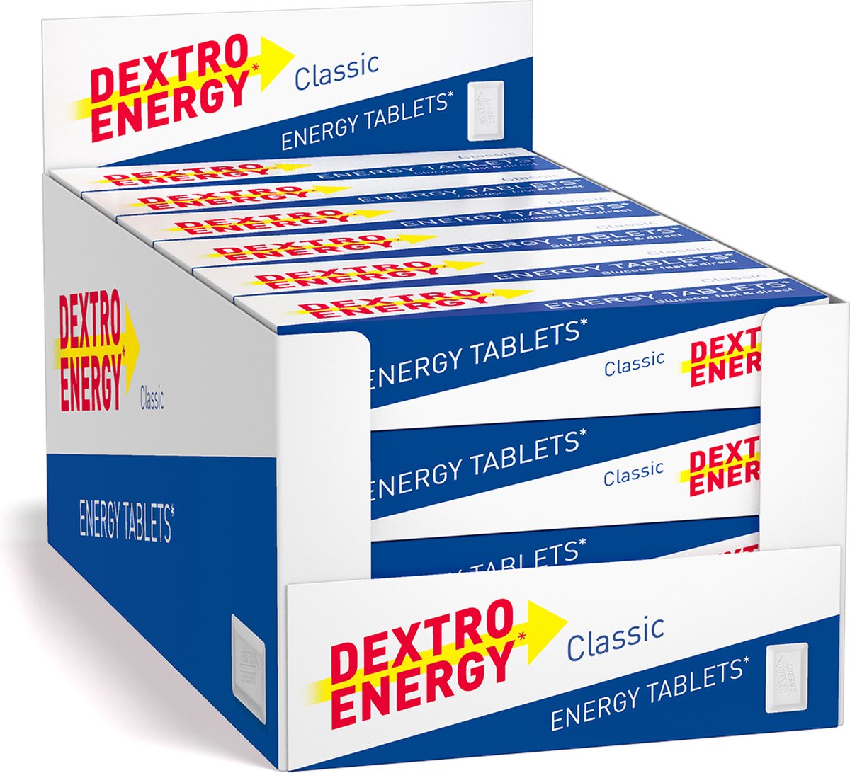 Dextro Energy Classic - 24 x 14 stuks - Druivensuiker Tabletten - Dextrose - Snelle Suikers — afbeelding 1