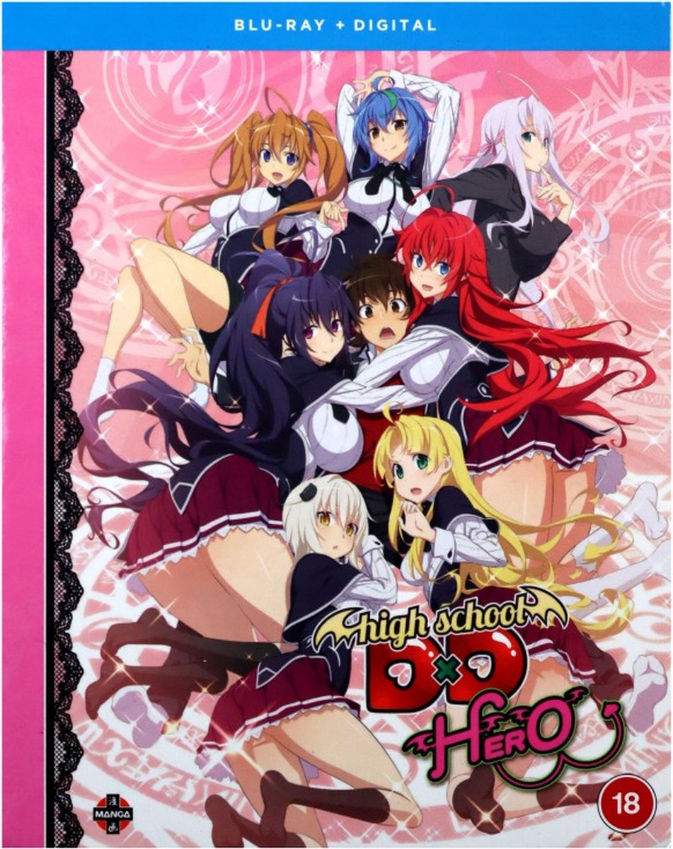 High School Dxd: Hero - Season 4