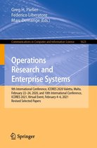 Communications in Computer and Information Science 1623 - Operations Research and Enterprise Systems