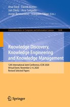 Communications in Computer and Information Science 1608 - Knowledge Discovery, Knowledge Engineering and Knowledge Management